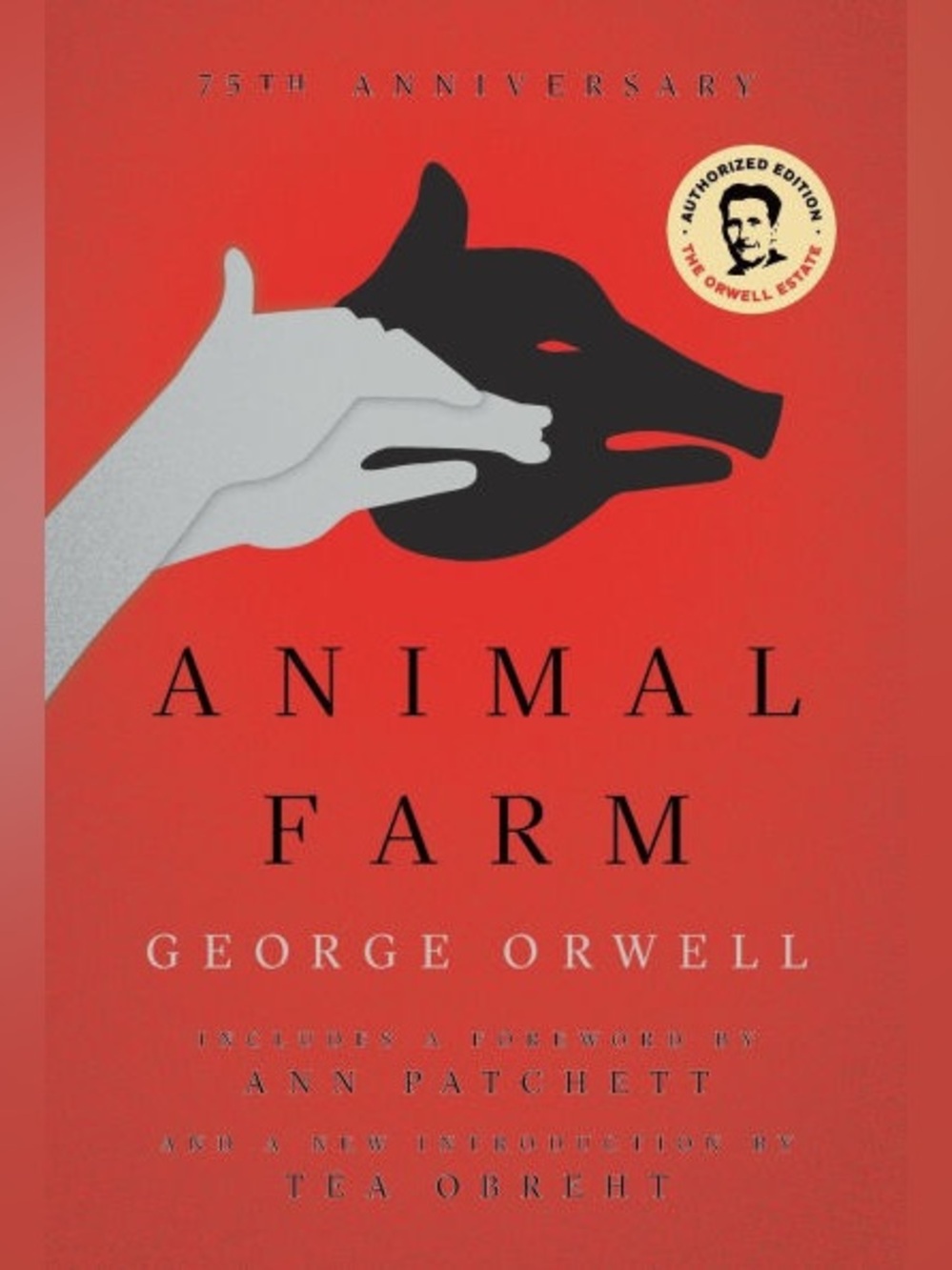 Animal Farm - Red Edition - By George Orwell